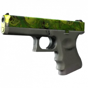 Souvenir Glock-18 | Nuclear Garden (Field-Tested)