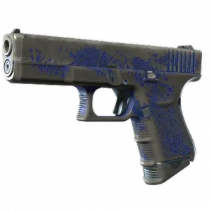 Souvenir Glock-18 | Ocean Topo (Battle-Scarred)