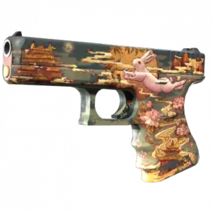 Souvenir Glock-18 | Umbral Rabbit (Field-Tested)