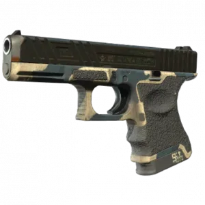 Souvenir Glock-18 | Winterized (Battle-Scarred)