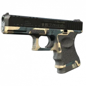 Souvenir Glock-18 | Winterized (Minimal Wear)