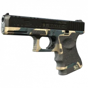Souvenir Glock-18 | Winterized (Well-Worn)