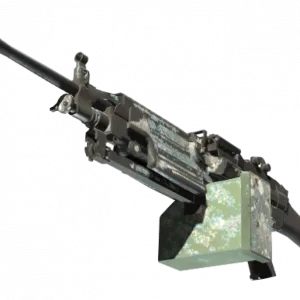 Souvenir M249 | Blizzard Marbleized (Battle-Scarred)