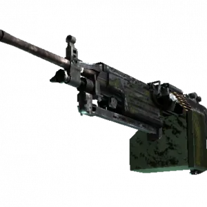 Souvenir M249 | Gator Mesh (Battle-Scarred)