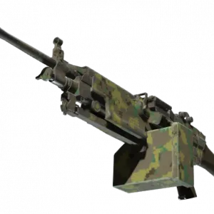 Souvenir M249 | Jungle DDPAT (Well-Worn)