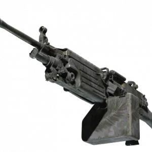 Souvenir M249 | Midnight Palm (Well-Worn)