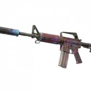 Souvenir M4A1-S | Glitched Paint (Battle-Scarred)