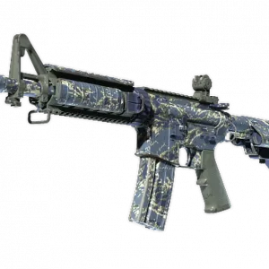 Souvenir M4A4 | Naval Shred Camo (Field-Tested)