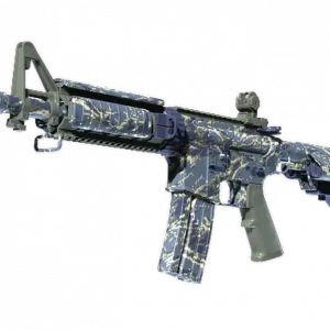 Souvenir M4A4 | Naval Shred Camo (Minimal Wear)