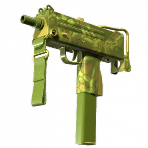 Souvenir MAC-10 | Acid Hex (Factory New)