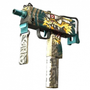 Souvenir MAC-10 | Cat Fight (Field-Tested)