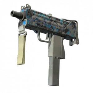 Souvenir MAC-10 | Oceanic (Battle-Scarred)