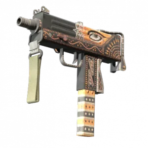 Souvenir MAC-10 | Rangeen (Well-Worn)