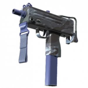Souvenir MAC-10 | Storm Camo (Factory New)