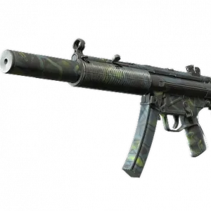 Souvenir MP5-SD | Lime Hex (Well-Worn)