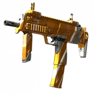 Souvenir MP7 | Amberline (Field-Tested)
