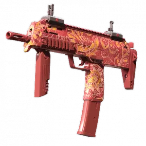Souvenir MP7 | Coral Paisley (Minimal Wear)