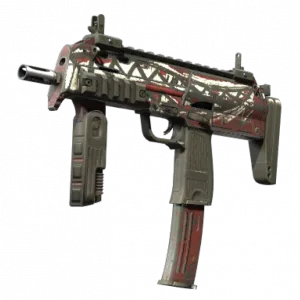 Souvenir MP7 | Mischief (Battle-Scarred)