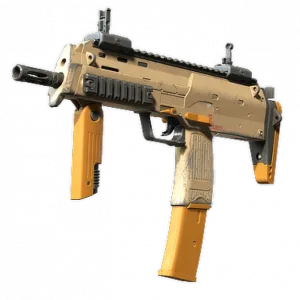 Souvenir MP7 | Short Ochre (Field-Tested)