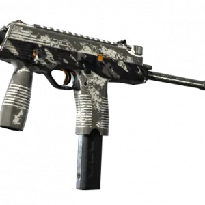 Souvenir MP9 | Arctic Tri-Tone (Battle-Scarred)
