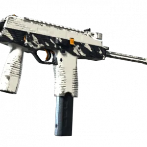 Souvenir MP9 | Arctic Tri-Tone (Well-Worn)