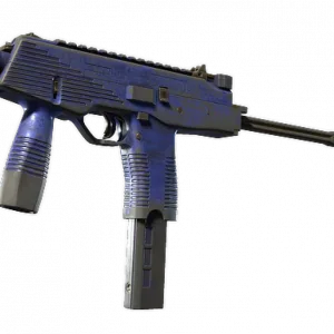 Souvenir MP9 | Buff Blue (Battle-Scarred)