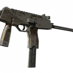 Souvenir MP9 | Music Box (Battle-Scarred)