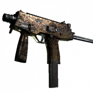 Souvenir MP9 | Music Box (Well-Worn)