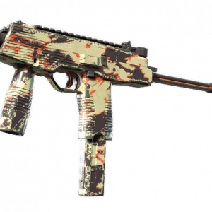 Souvenir MP9 | Shredded (Well-Worn)