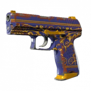 Souvenir P2000 | Royal Baroque (Well-Worn)