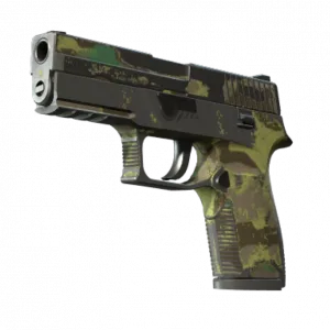 Souvenir P250 | Boreal Forest (Battle-Scarred)