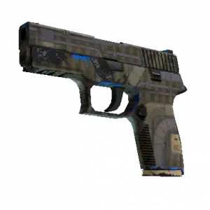Souvenir P250 | Exchanger (Well-Worn)