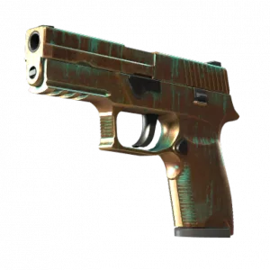 Souvenir P250 | Verdigris (Factory New)
