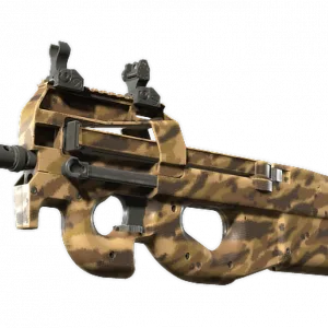 Souvenir P90 | Desert Halftone (Minimal Wear)
