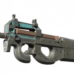 Souvenir P90 | Facility Negative (Battle-Scarred)