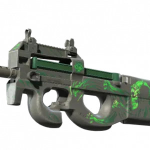 Souvenir P90 | Grim (Battle-Scarred)