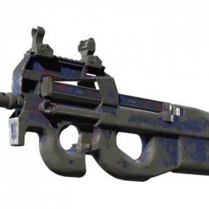 Souvenir P90 | Teardown (Battle-Scarred)