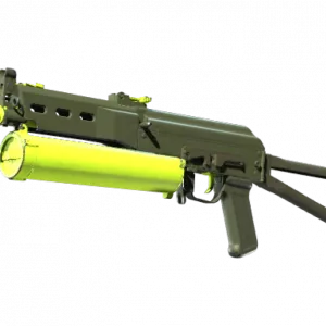Souvenir PP-Bizon | Chemical Green (Well-Worn)