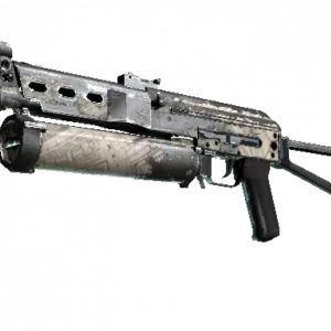 Souvenir PP-Bizon | Facility Sketch (Battle-Scarred)