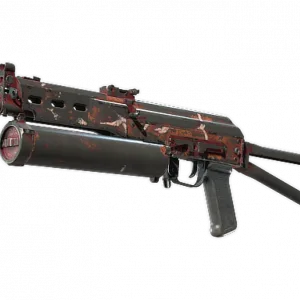 Souvenir PP-Bizon | Thermal Currents (Battle-Scarred)
