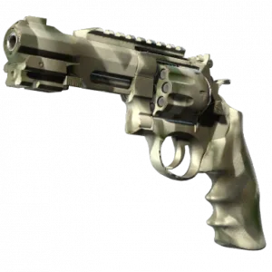 Souvenir R8 Revolver | Bone Mask (Minimal Wear)