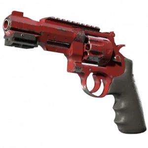 Souvenir R8 Revolver | Crimson Web (Field-Tested)