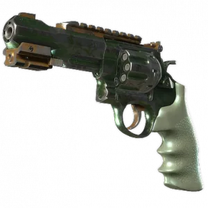 Souvenir R8 Revolver | Leafhopper (Battle-Scarred)