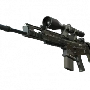 Souvenir SCAR-20 | Army Sheen (Field-Tested)