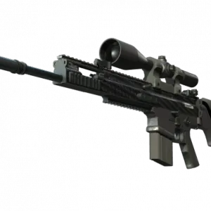 Souvenir SCAR-20 | Carbon Fiber (Minimal Wear)