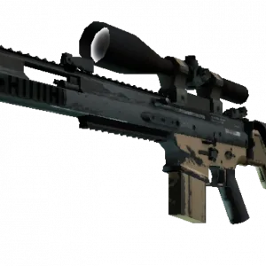 Souvenir SCAR-20 | Contractor (Field-Tested)
