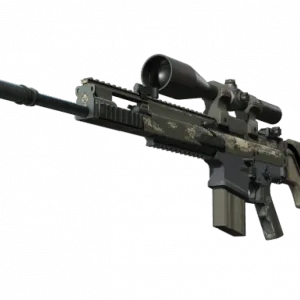 Souvenir SCAR-20 | Stone Mosaico (Battle-Scarred)