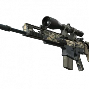 Souvenir SCAR-20 | Stone Mosaico (Field-Tested)
