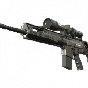Souvenir SCAR-20 | Zinc (Minimal Wear)