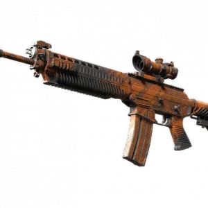 Souvenir SG 553 | Basket Halftone (Field-Tested)